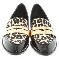Juicy Couture Pantofola con stampa leopardo