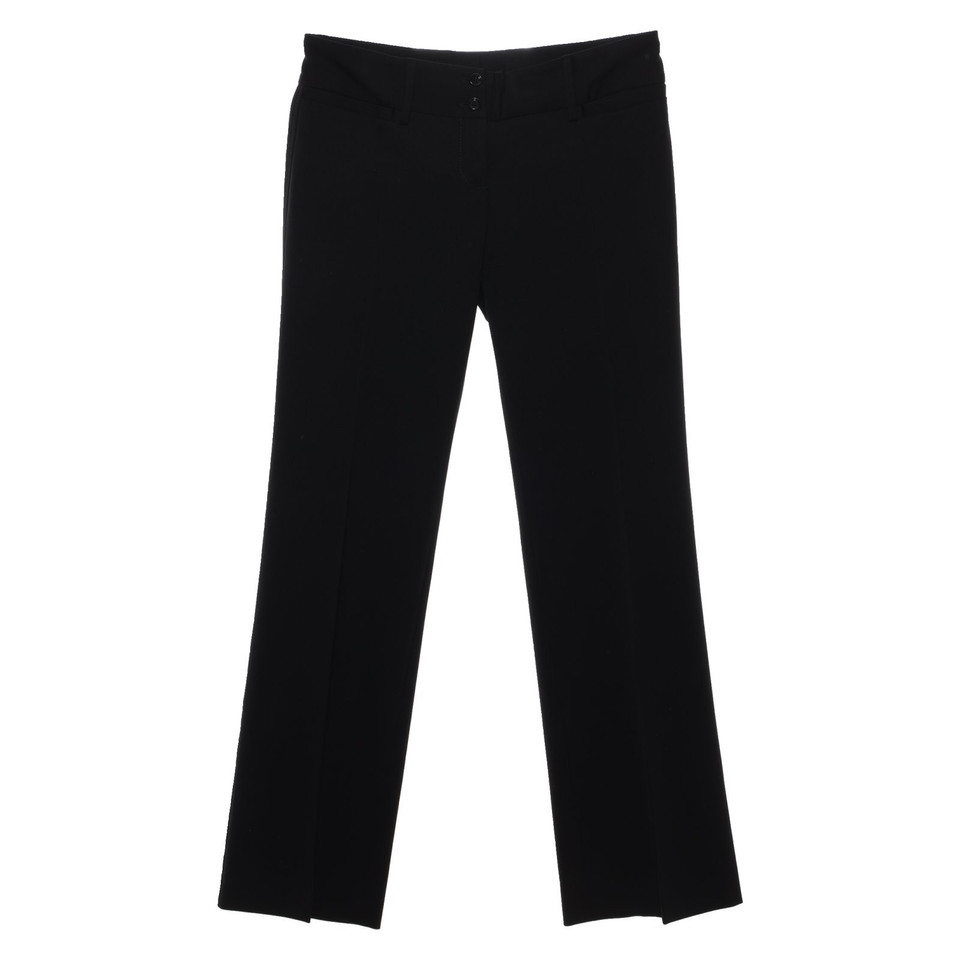 Dolce & Gabbana Paire de Pantalon en Noir