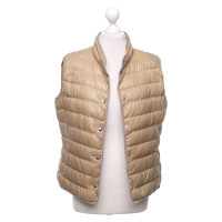 Mabrun Quilted vest in beige