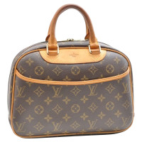 Louis Vuitton Trouville Leer in Bruin