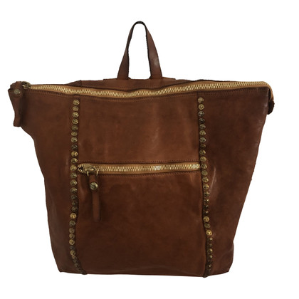 Campomaggi Backpack Leather in Brown