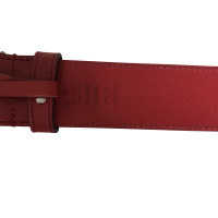Gucci Gürtel aus Leder in Rot