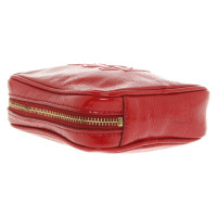 Yves Saint Laurent Bag/Purse Patent leather in Red