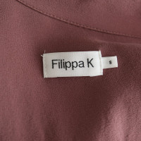 Filippa K Zijden blouse in oude roos