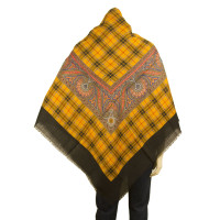 Yves Saint Laurent Zijden sjaals / wool