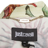 Just Cavalli kurze Jacke mit Motiv-Print