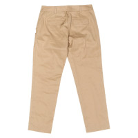 Tara Jarmon Paio di Pantaloni in Cotone in Beige