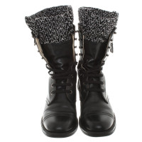 Chanel Boots in Black