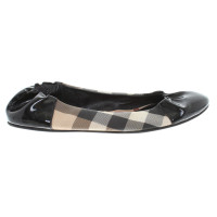 Burberry Ballerinas from material mix