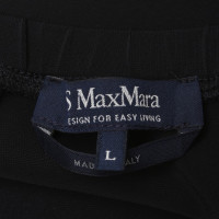 Max Mara Jurk in zwart