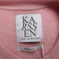 Zoe Karssen Sweat-shirt rose