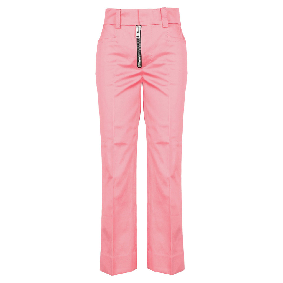 Coach Trousers Cotton in Pink