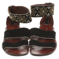 See By Chloé Sandals Leather in Black