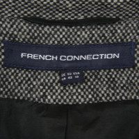 French Connection Coat in grijs