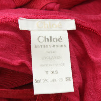 Chloé T-shirt rose