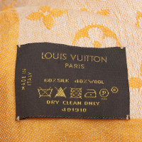Louis Vuitton Monogram-Tuch aus Seide/Wolle