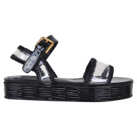 Dolce & Gabbana Sandales en noir