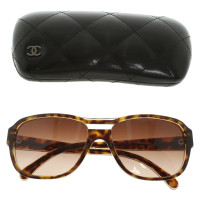 Chanel Sonnenbrille mit Muster