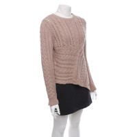 360 Sweater Pull en marron clair