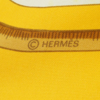 Hermès Zijden sjaal afdrukken