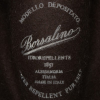 Borsalino Hoed in Brown