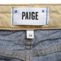 Paige Jeans Jeans à Used Look