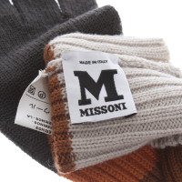 M Missoni Handschuhe aus Wolle