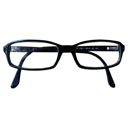 Moschino Brille in Schwarz