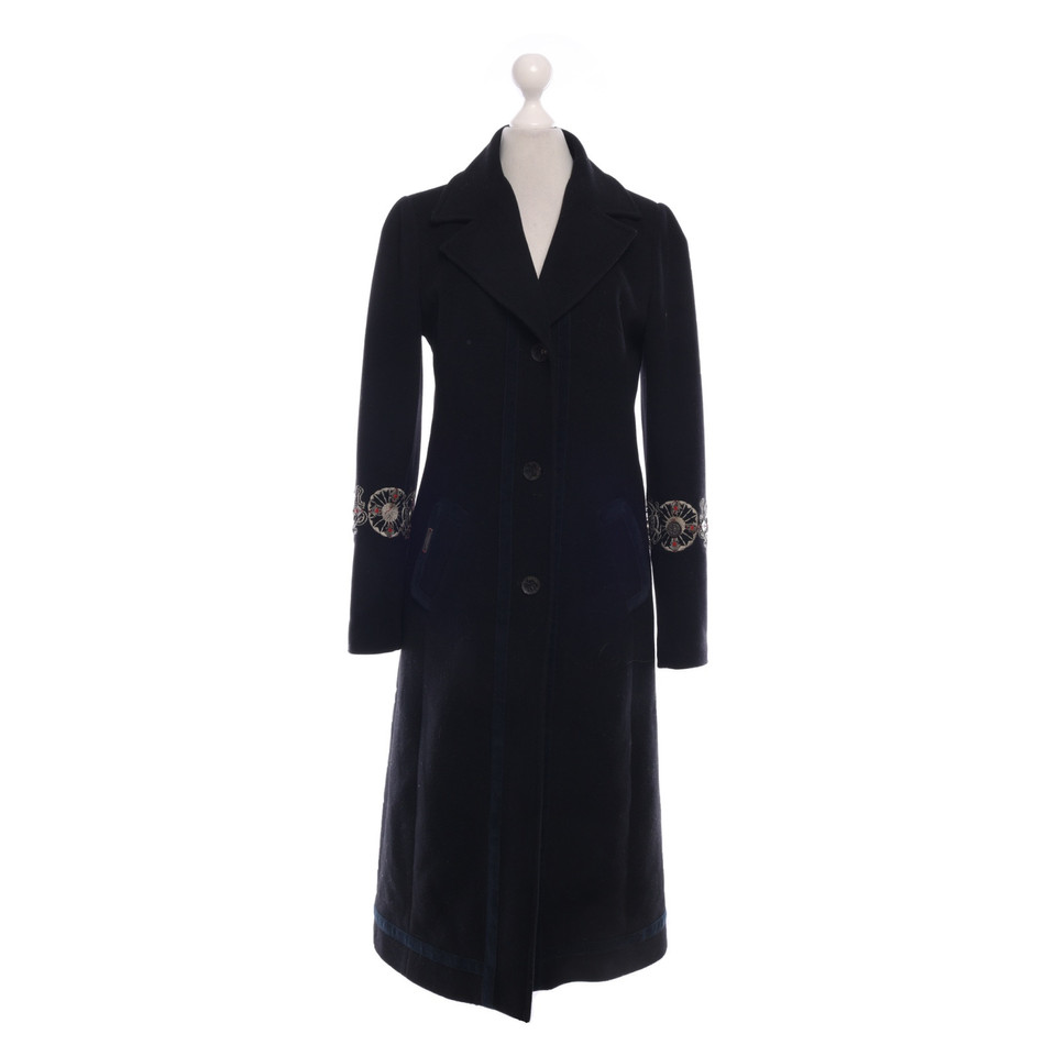 John Galliano Jacket/Coat in Black