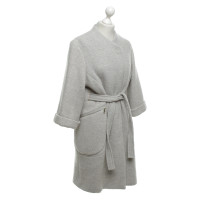 Max & Co Oversized coat in grey
