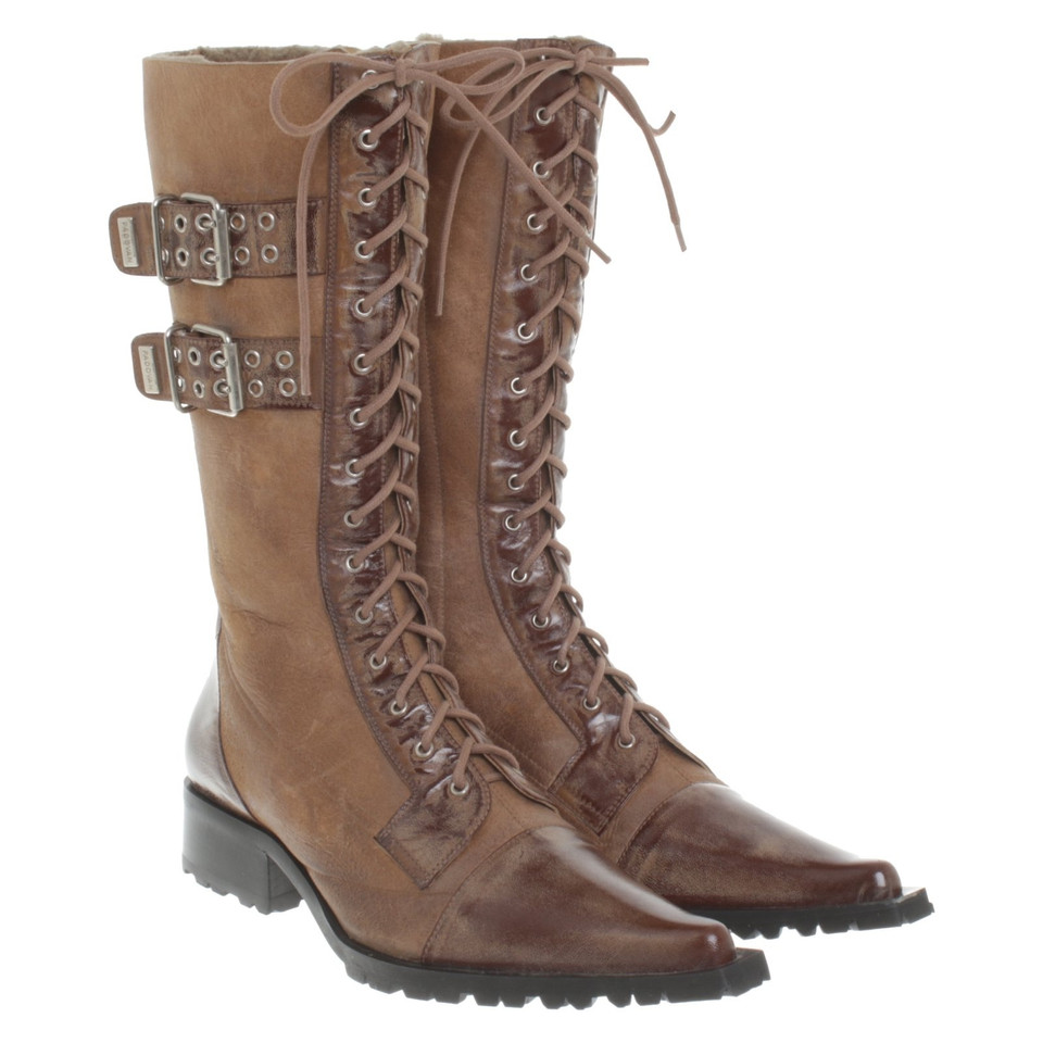 Luciano Padovan Boots in brown