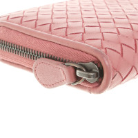Bottega Veneta Wallet in blush pink