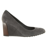 Tod's Wedges in grey