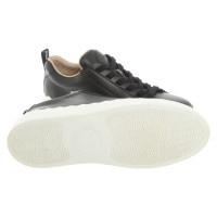 Chloé Trainers Leather in Black