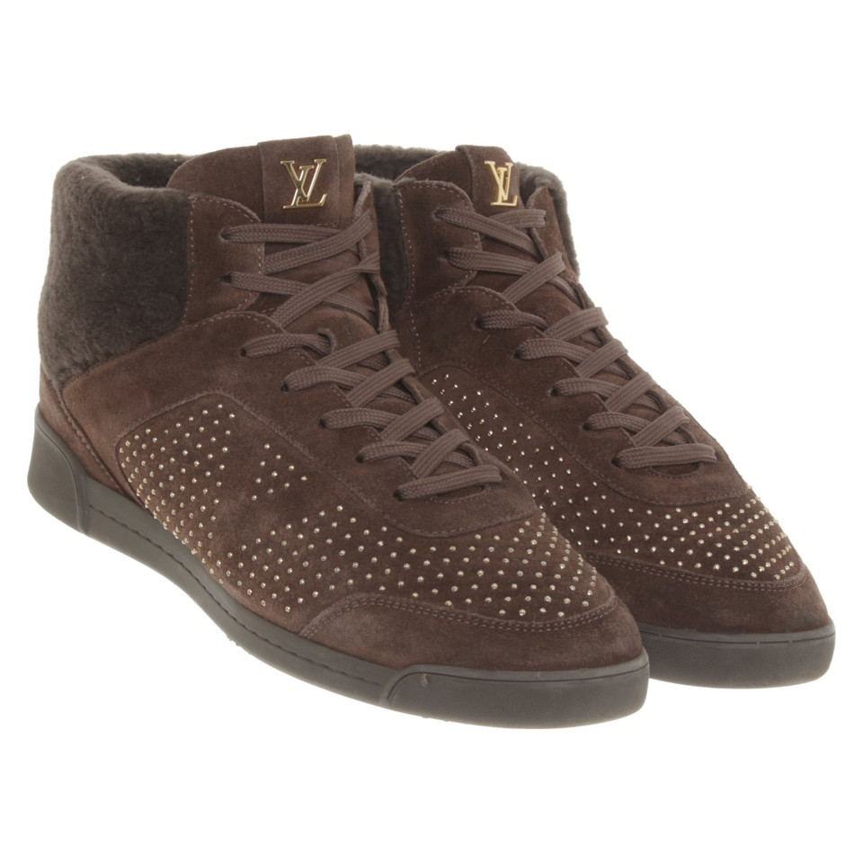 Louis Vuitton Lace-up shoes in brown