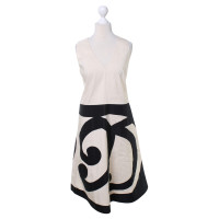 Marni Summer dress in black and white