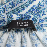 Steffen Schraut Robe avec motif