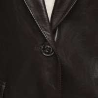 Burberry Blazer Leather in Black