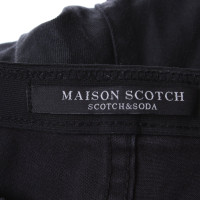 Maison Scotch trousers in black