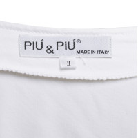 Piu & Piu Jacket in white