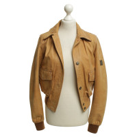 Belstaff Camel leather jacket