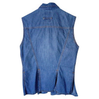 Jean Paul Gaultier Denim shirt in blauw