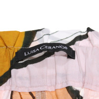 Luisa Cerano Trousers Cotton
