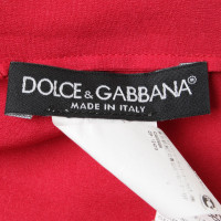 Dolce & Gabbana Blouse in het rood