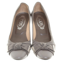Tod's pumps in Taupe