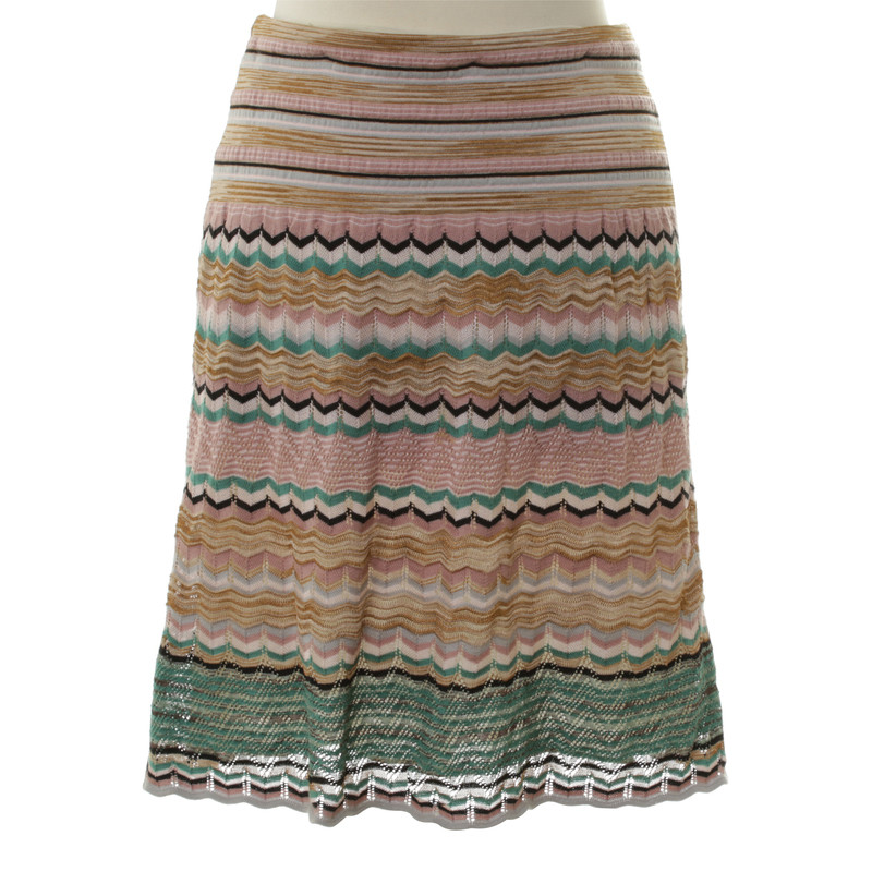 Missoni Rock mit Muster 