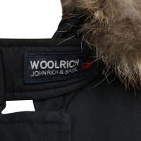 Woolrich Parka in dark blue
