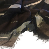 Fendi Stole of silk / cashmere