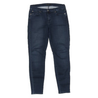 7 For All Mankind Jeans in Blau