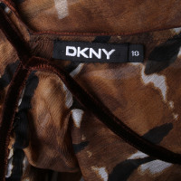 Dkny Patroon jurk 